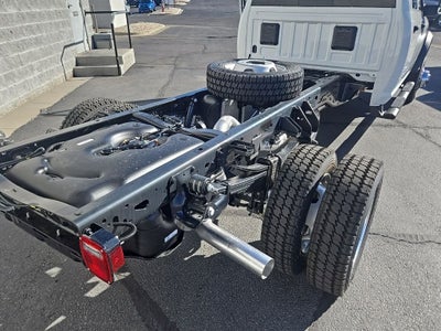 2026 RAM Ram 5500 Chassis Cab RAM 5500 TRADESMAN CHASSIS CREW CAB 4X4 84' CA