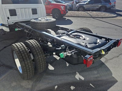 2026 RAM Ram 5500 Chassis Cab RAM 5500 TRADESMAN CHASSIS CREW CAB 4X4 84' CA