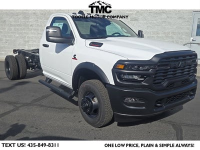 2026 RAM Ram 3500 Chassis Cab RAM 3500 TRADESMAN CHASSIS REGULAR CAB 4X2 84' CA