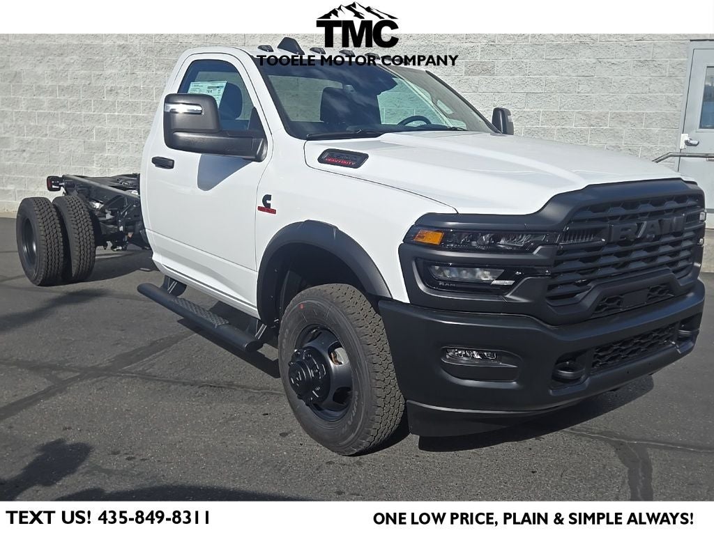 2026 RAM Ram 3500 Chassis Cab RAM 3500 TRADESMAN CHASSIS REGULAR CAB 4X2 84' CA
