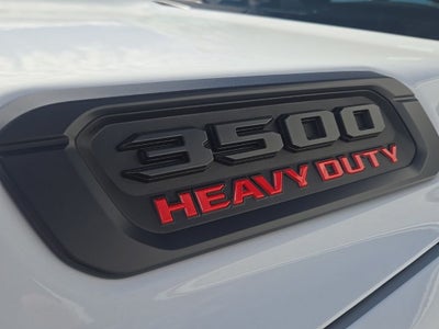 2026 RAM Ram 3500 Chassis Cab RAM 3500 TRADESMAN CHASSIS REGULAR CAB 4X2 84' CA