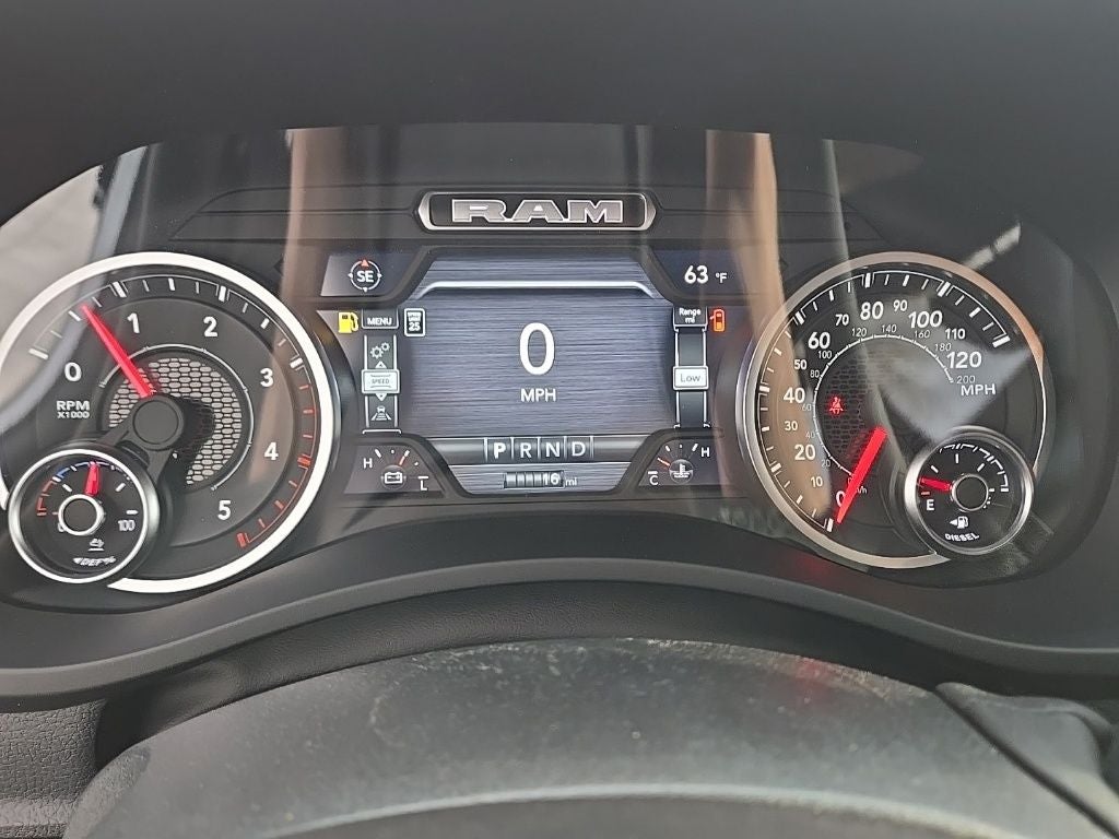 2026 RAM Ram 3500 Chassis Cab RAM 3500 BIG HORN CREW CAB CHASSIS 4X4 60' CA