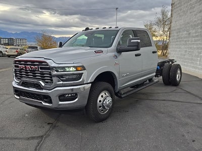 2026 RAM Ram 3500 Chassis Cab RAM 3500 BIG HORN CREW CAB CHASSIS 4X4 60' CA
