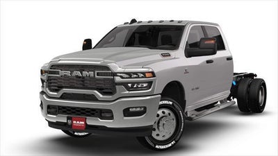 2026 RAM Ram 3500 Chassis Cab RAM 3500 BIG HORN CREW CAB CHASSIS 4X4 60' CA