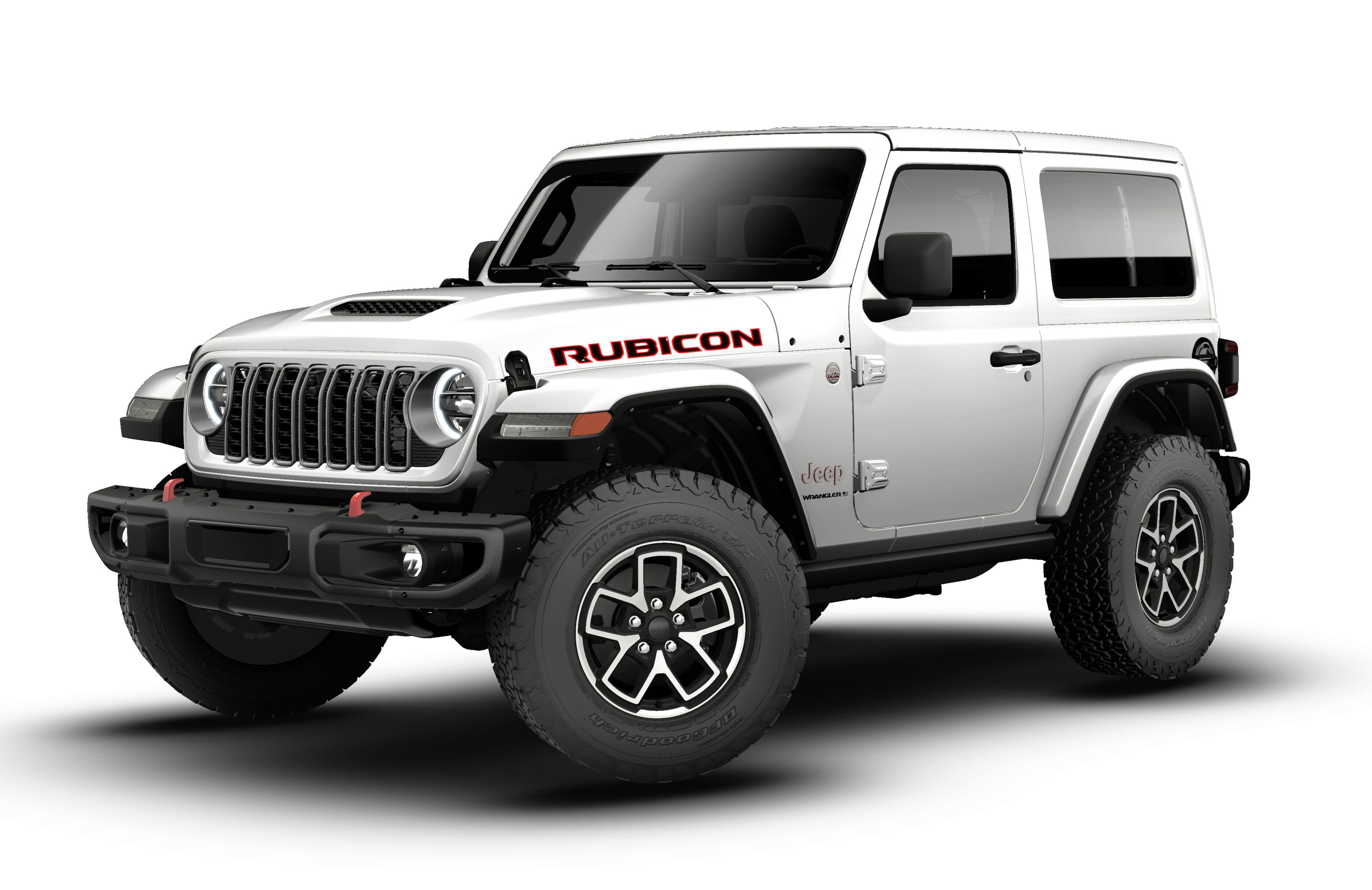 2026 Jeep Wrangler WRANGLER 2-DOOR RUBICON X