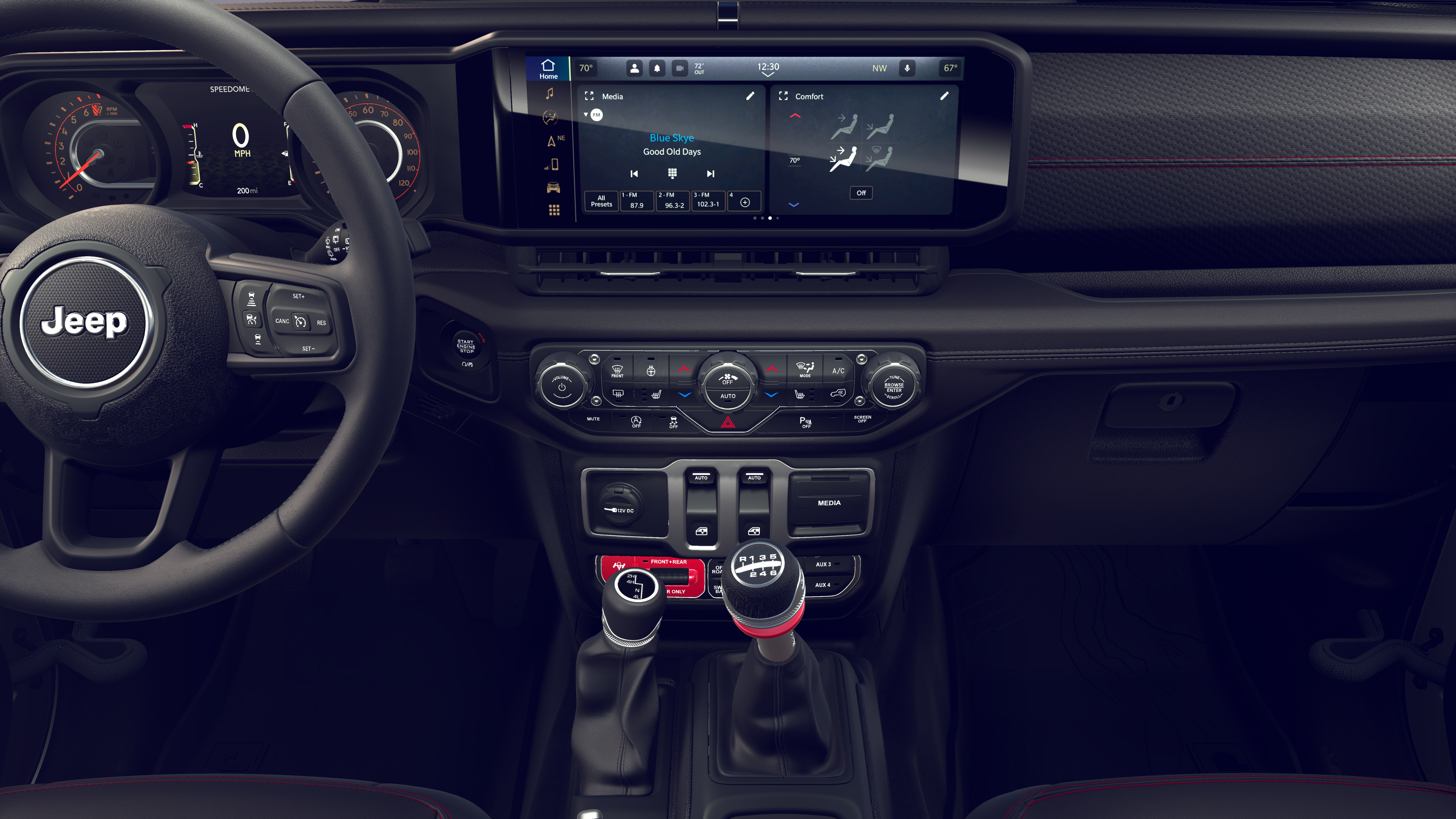 2026 Jeep Wrangler WRANGLER 2-DOOR RUBICON X