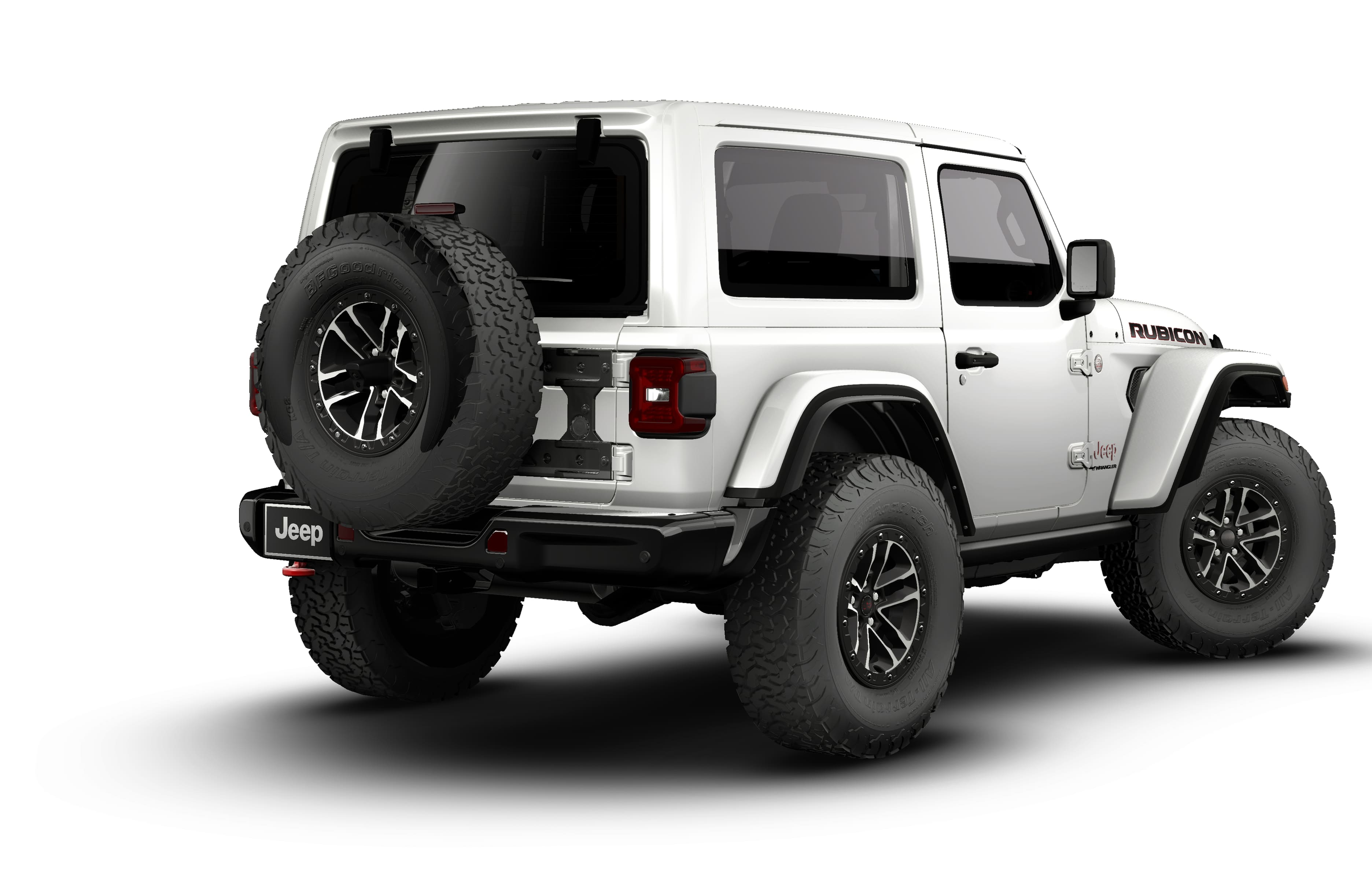 2026 Jeep Wrangler WRANGLER 2-DOOR RUBICON X