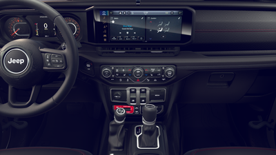 2026 Jeep Wrangler WRANGLER 2-DOOR RUBICON X