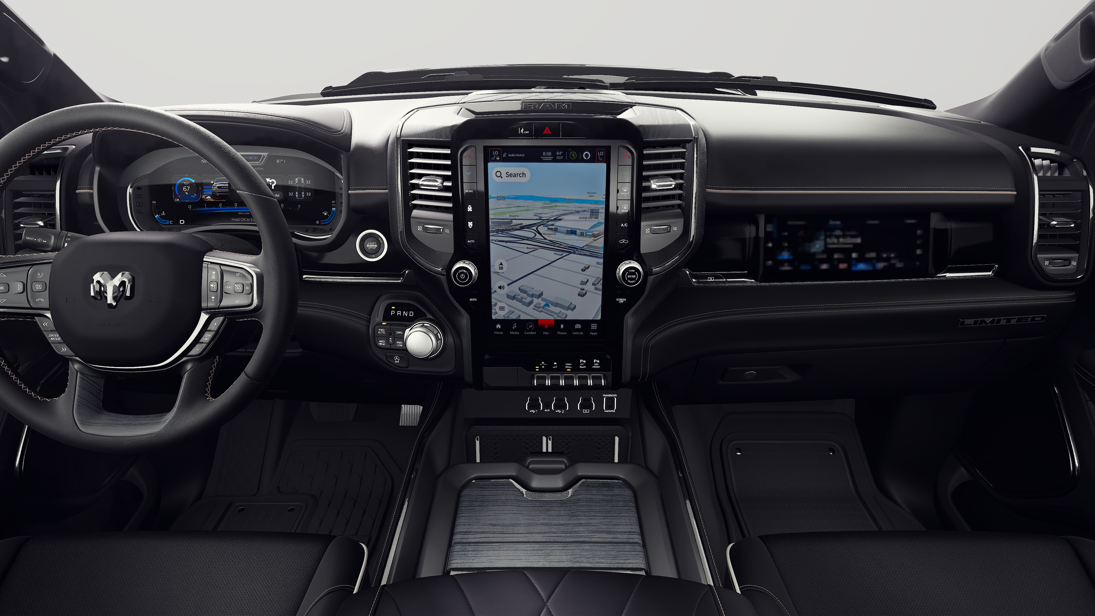 2027 RAM Ram 1500 RAM 1500 LIMITED CREW CAB 4X4 5'7' BOX