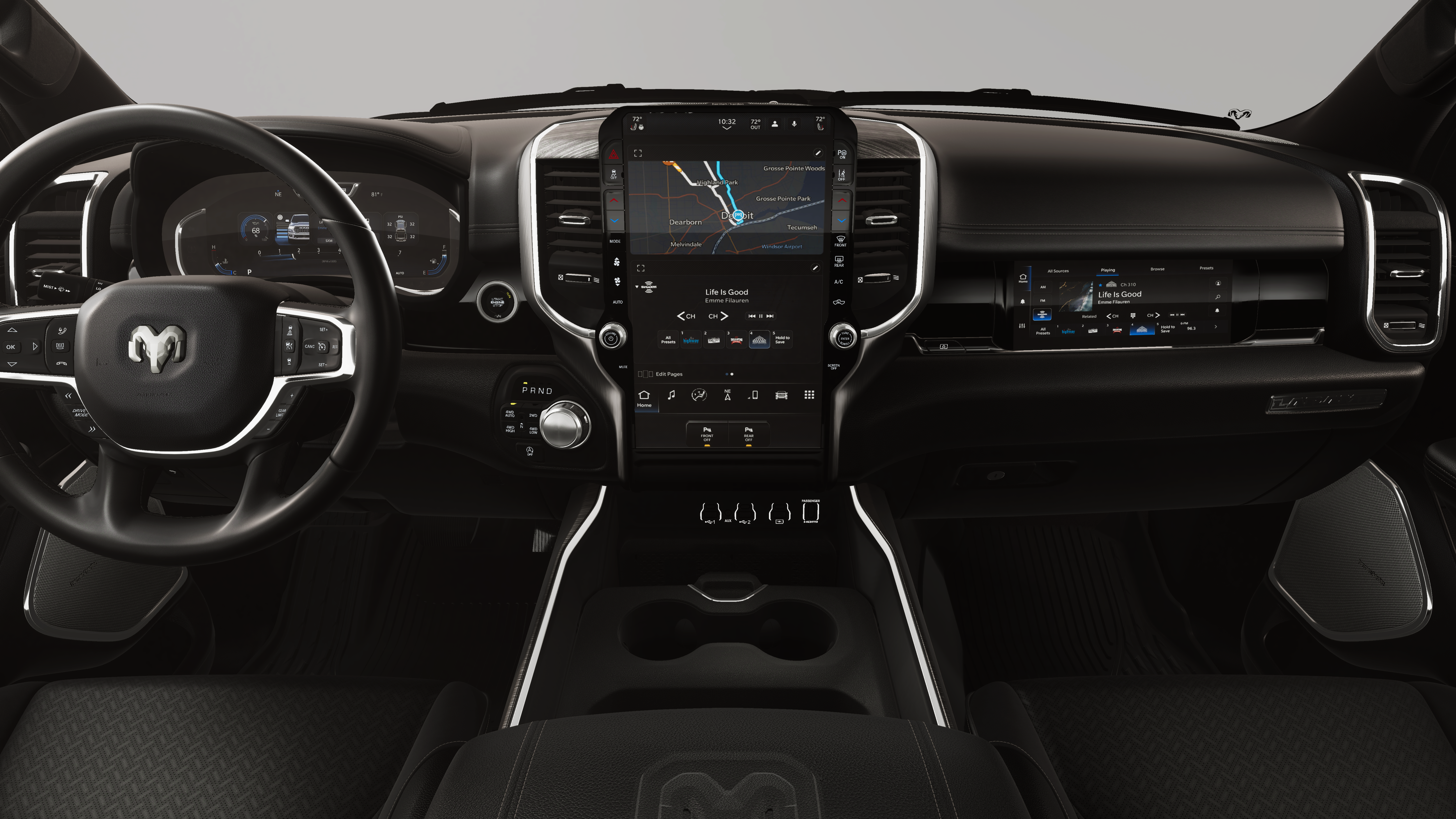 2026 RAM Ram 1500 RAM 1500 LARAMIE CREW CAB 4X4 5'7' BOX