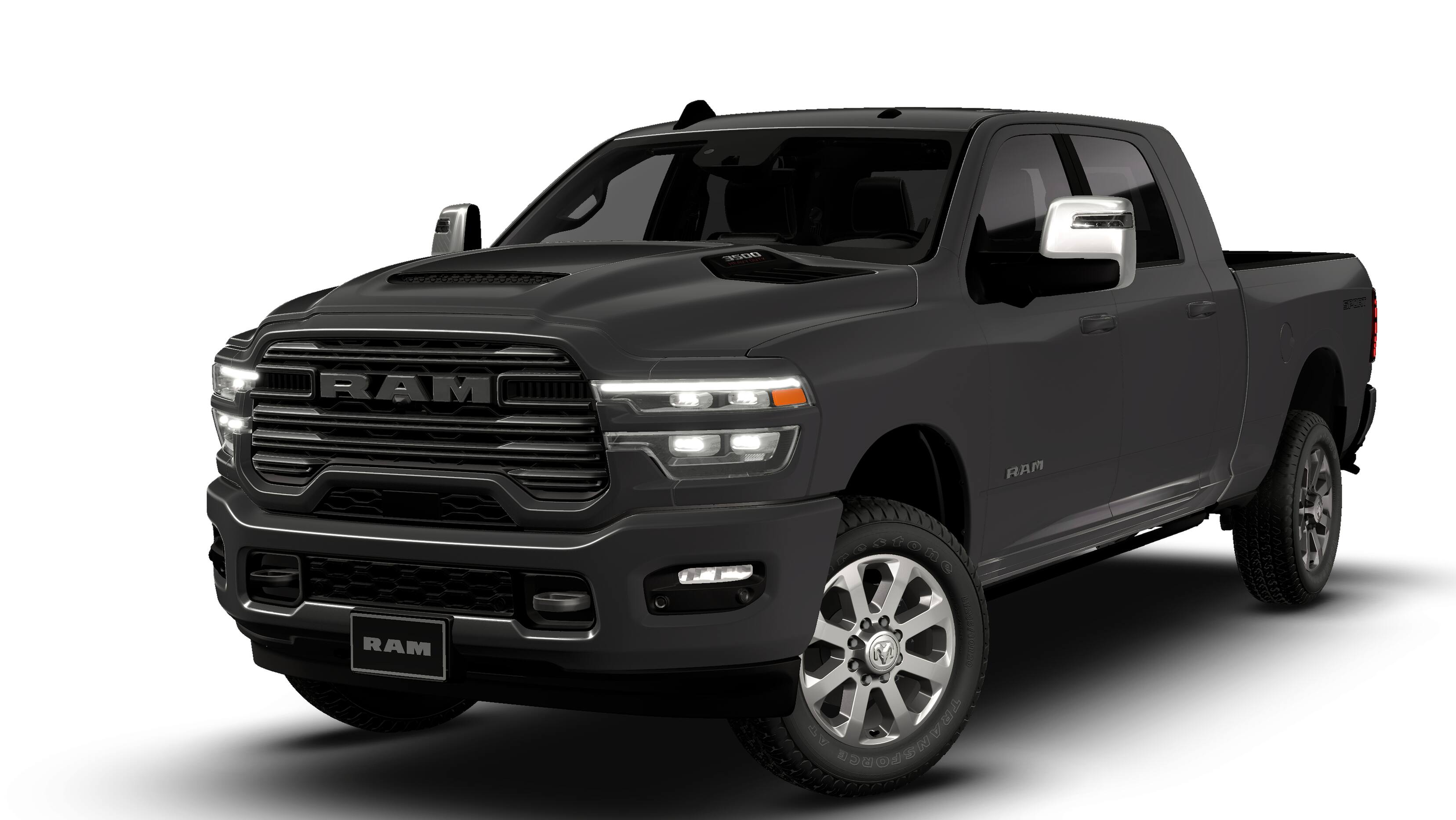 2026 RAM Ram 3500 RAM 3500 LARAMIE MEGA CAB 4X4 6'4' BOX