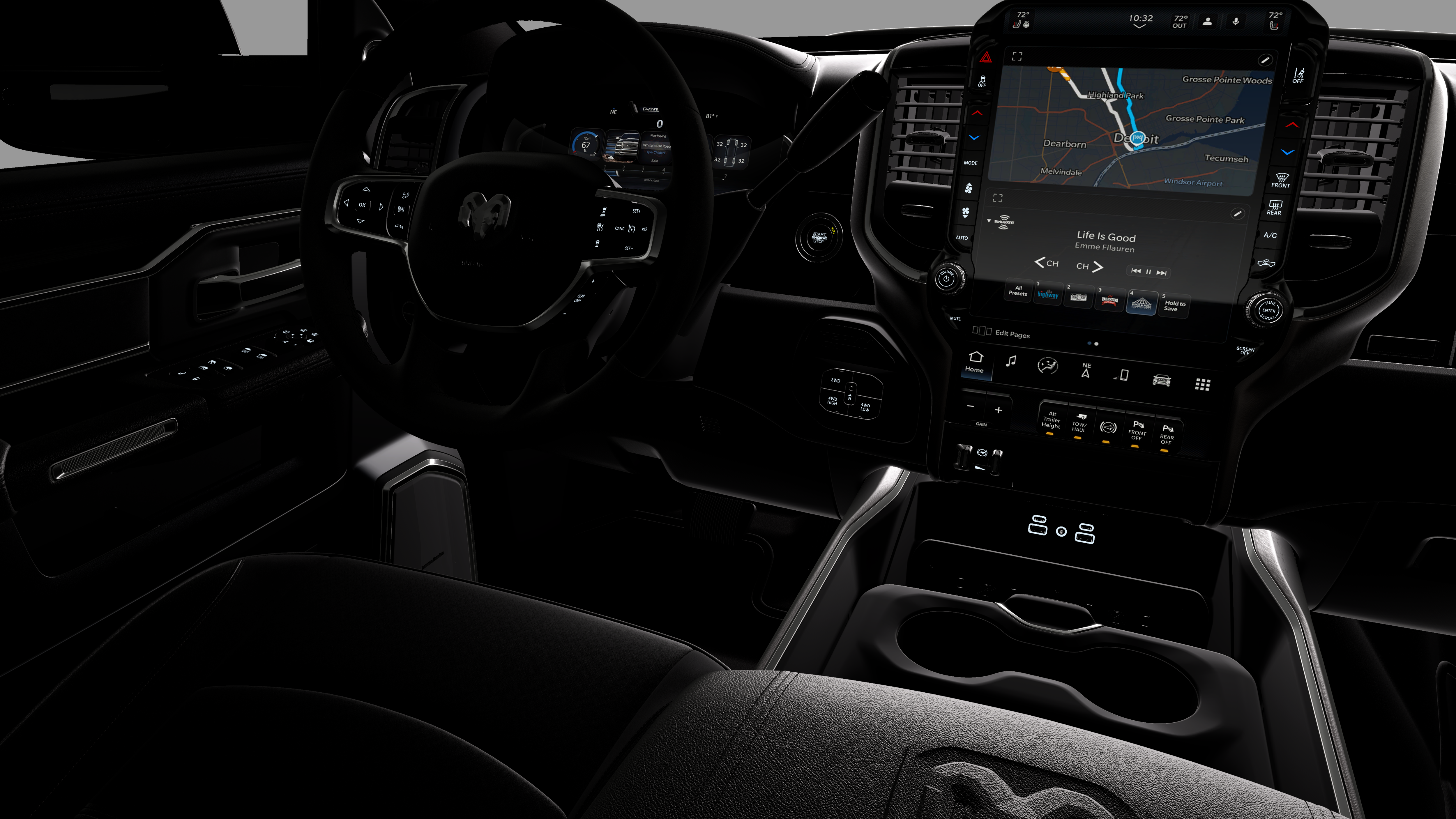 2026 RAM Ram 3500 RAM 3500 LARAMIE MEGA CAB 4X4 6'4' BOX