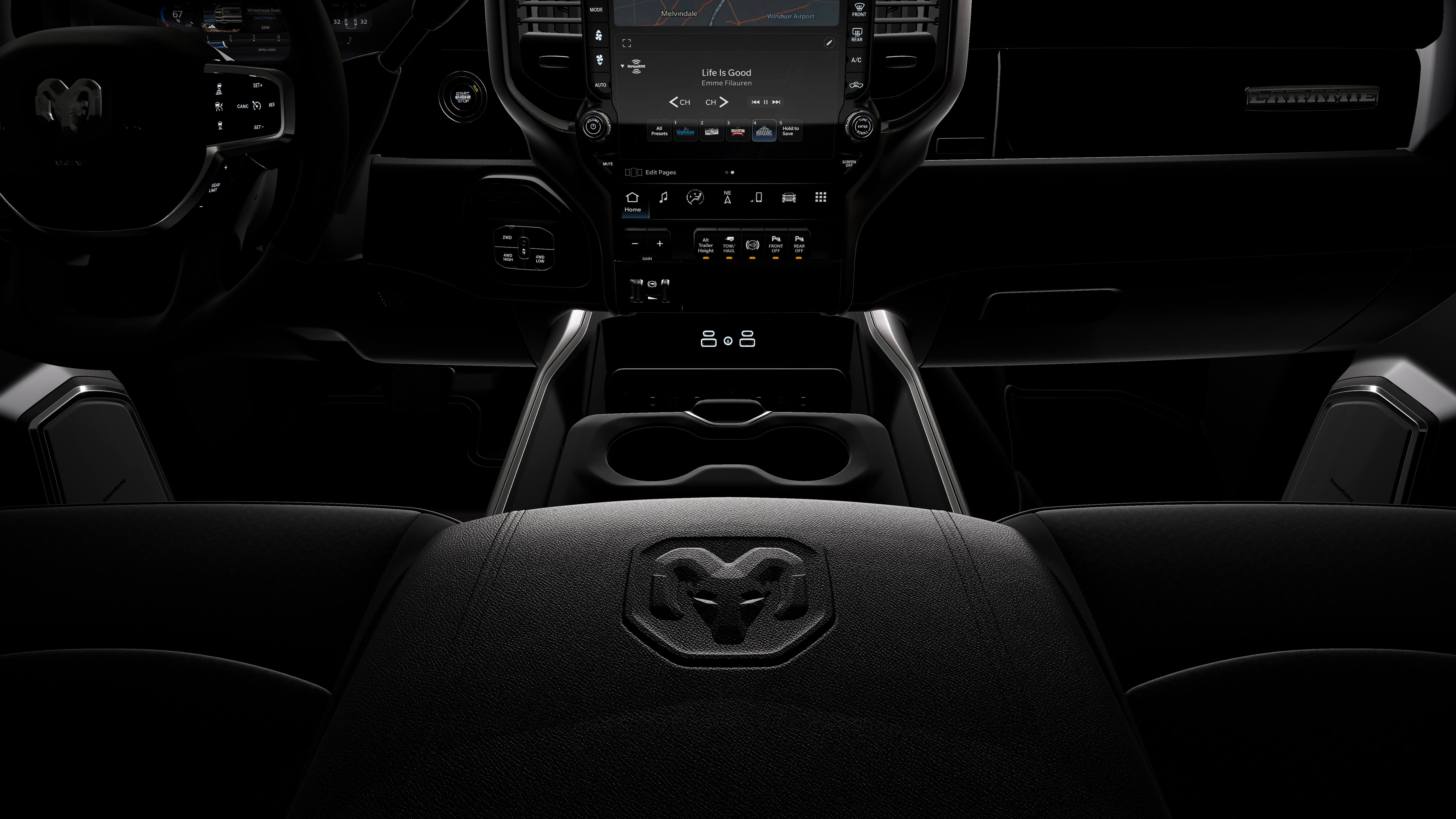 2026 RAM Ram 3500 RAM 3500 LARAMIE MEGA CAB 4X4 6'4' BOX