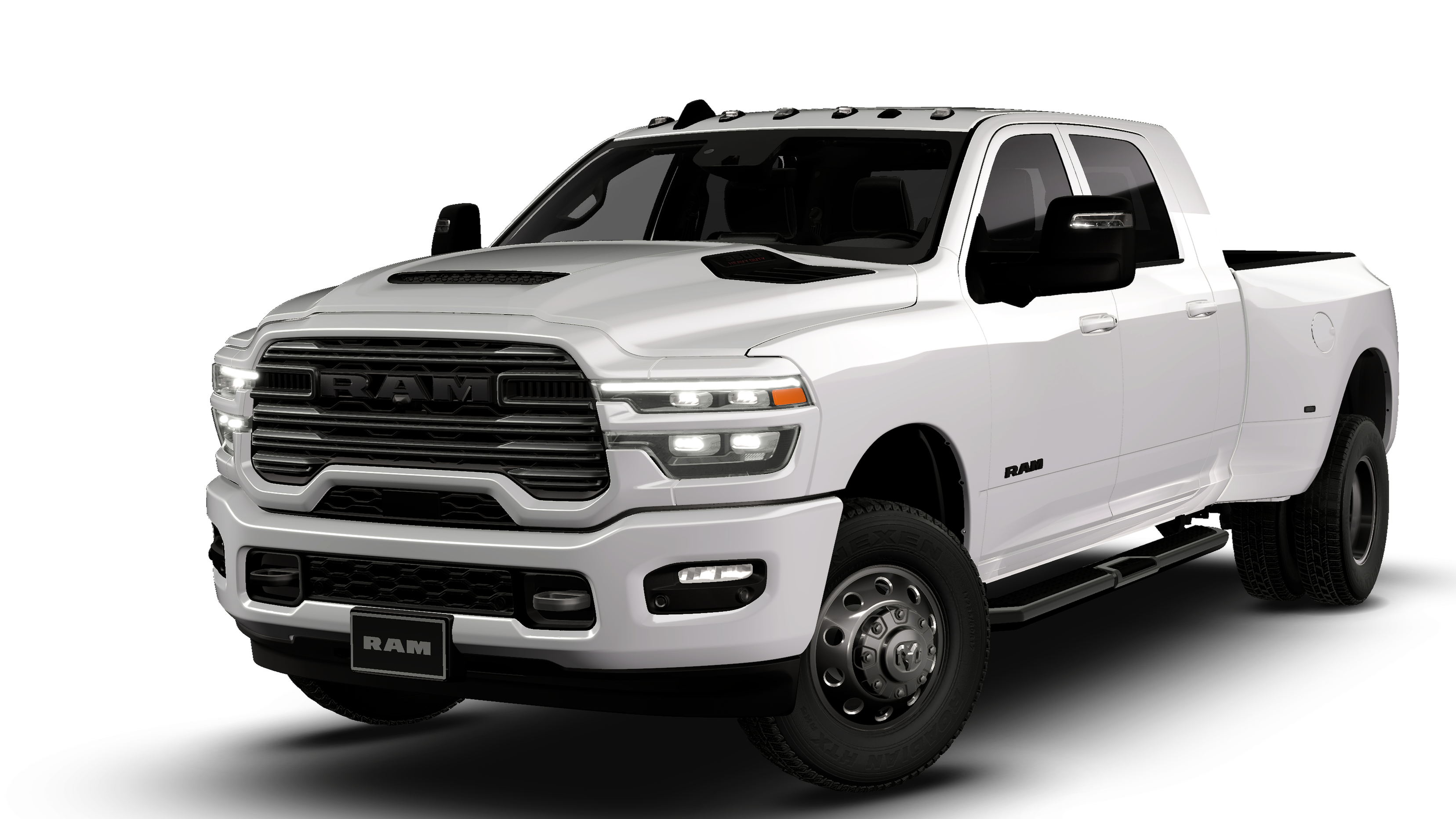 2026 RAM Ram 3500 RAM 3500 LARAMIE MEGA CAB 4X4 6'4' BOX