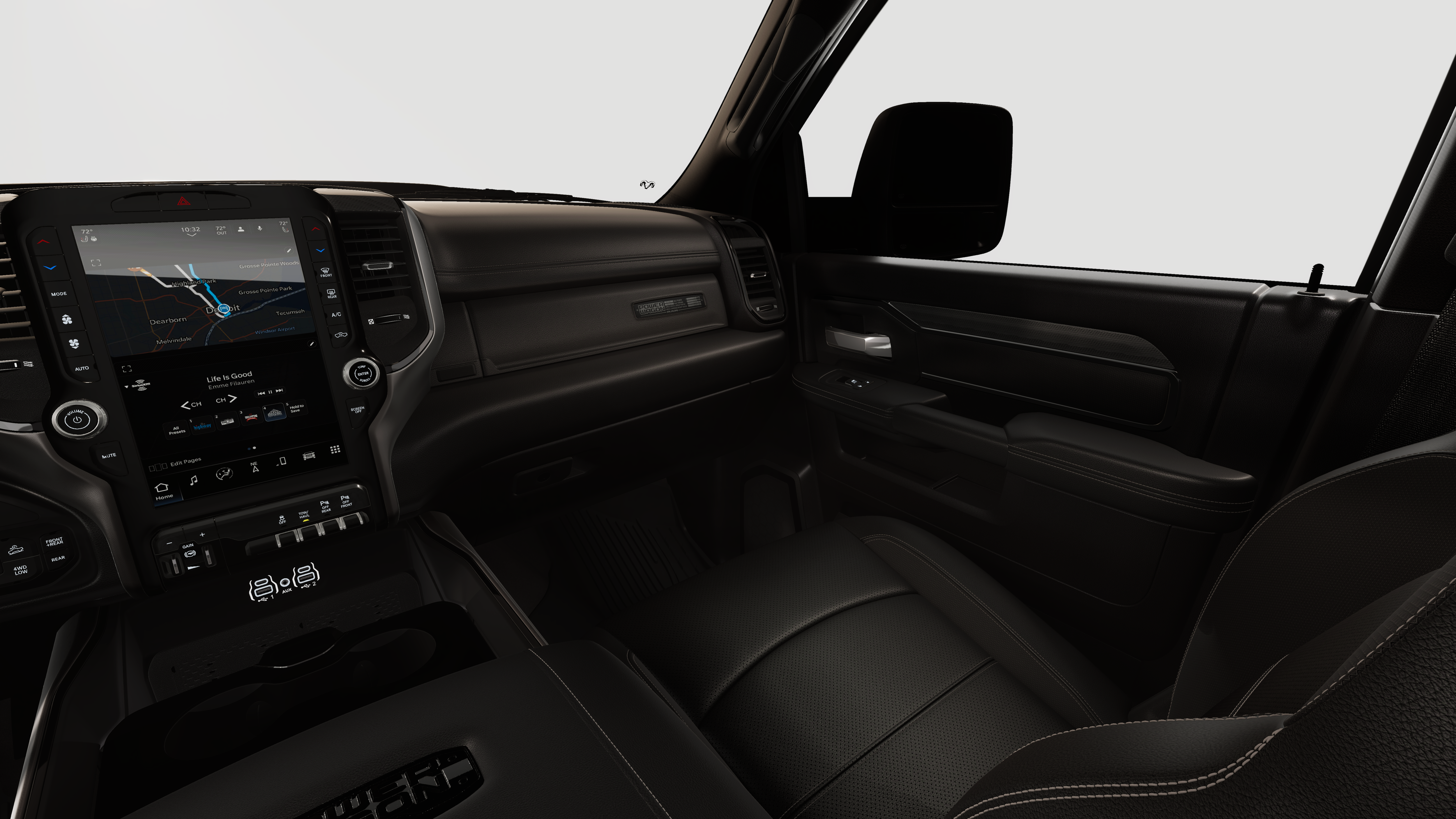 2026 RAM Ram 2500 RAM 2500 POWER WAGON CREW CAB 4X4 6'4' BOX