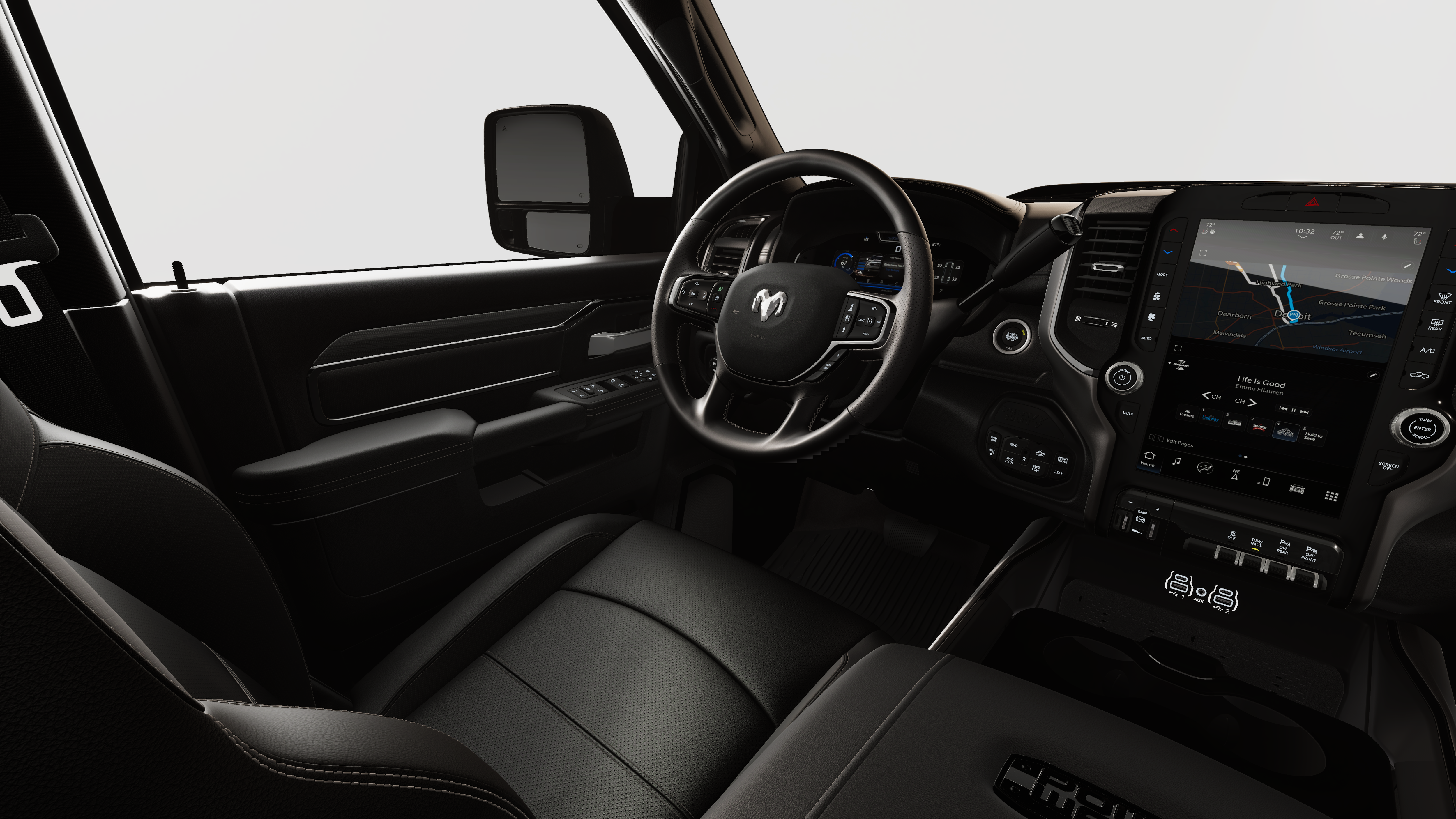 2026 RAM Ram 2500 RAM 2500 POWER WAGON CREW CAB 4X4 6'4' BOX