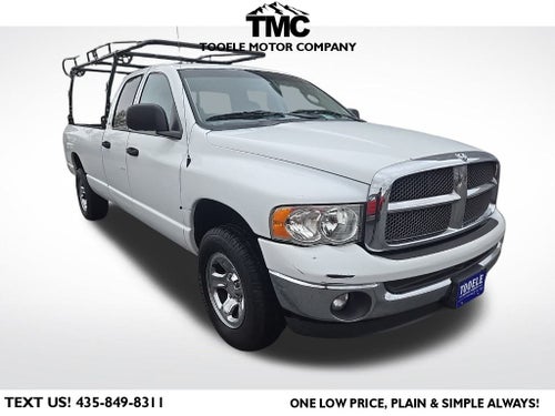 2002 Dodge Ram 1500 SLT