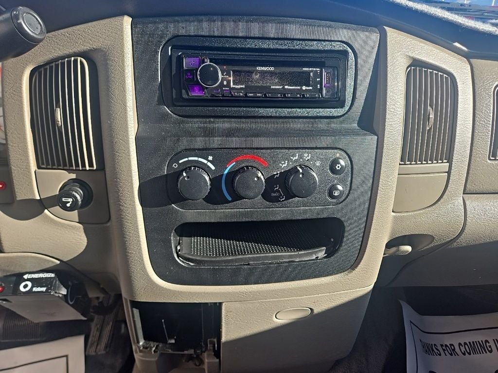 2002 Dodge Ram 1500 SLT