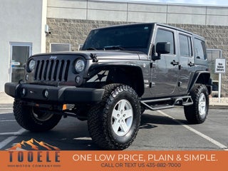 2018 Jeep Wrangler JK Unlimited Sport