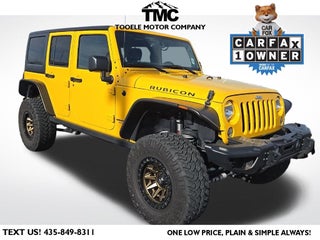 2015 Jeep Wrangler Unlimited Rubicon + Max Tow Package