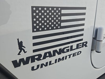 2015 Jeep Wrangler Unlimited Rubicon + Hard Rock Pkg