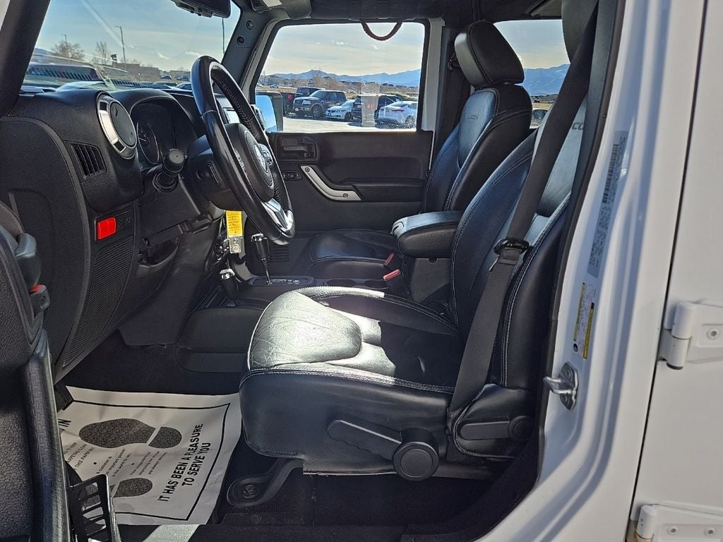 2015 Jeep Wrangler Unlimited Rubicon + Hard Rock Pkg