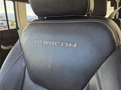 2015 Jeep Wrangler Unlimited Rubicon + Hard Rock Pkg