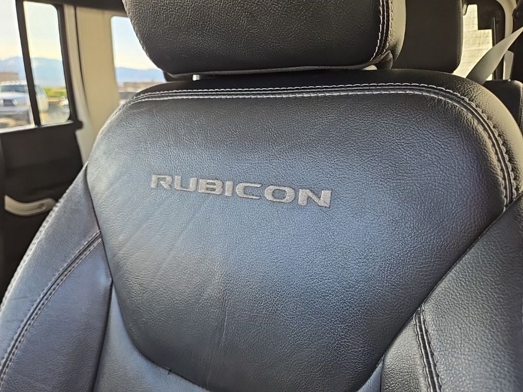 2015 Jeep Wrangler Unlimited Rubicon + Hard Rock Pkg