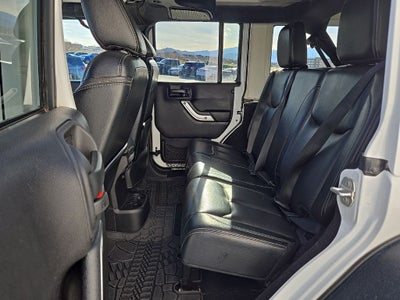 2015 Jeep Wrangler Unlimited Rubicon + Hard Rock Pkg