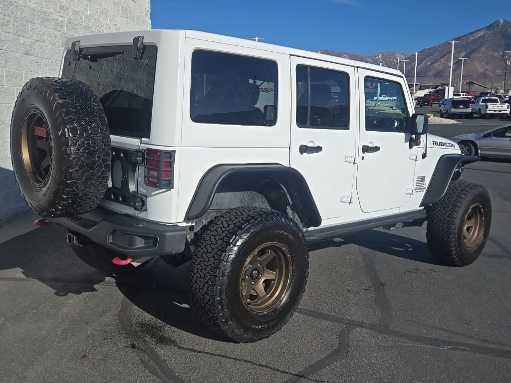 2015 Jeep Wrangler Unlimited Rubicon + Hard Rock Pkg