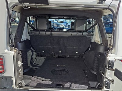 2015 Jeep Wrangler Unlimited Rubicon + Hard Rock Pkg