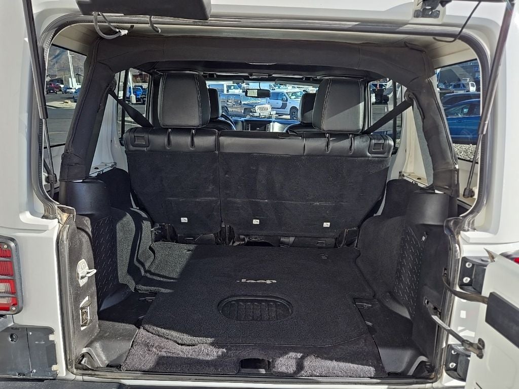 2015 Jeep Wrangler Unlimited Rubicon + Hard Rock Pkg