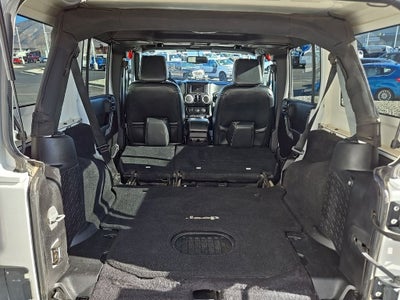 2015 Jeep Wrangler Unlimited Rubicon + Hard Rock Pkg