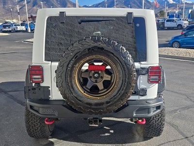 2015 Jeep Wrangler Unlimited Rubicon + Hard Rock Pkg