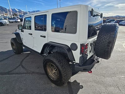 2015 Jeep Wrangler Unlimited Rubicon + Hard Rock Pkg