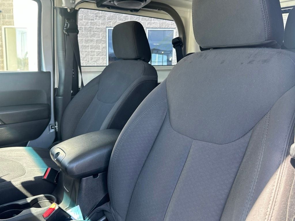 2014 Jeep Wrangler Sport