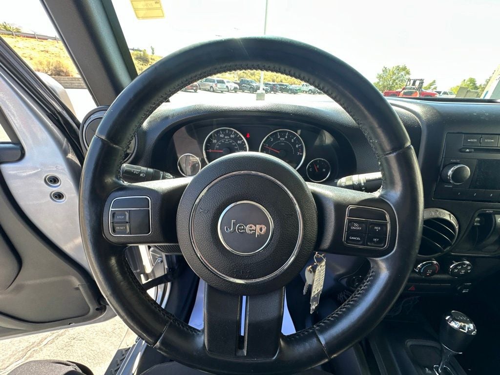 2014 Jeep Wrangler Sport