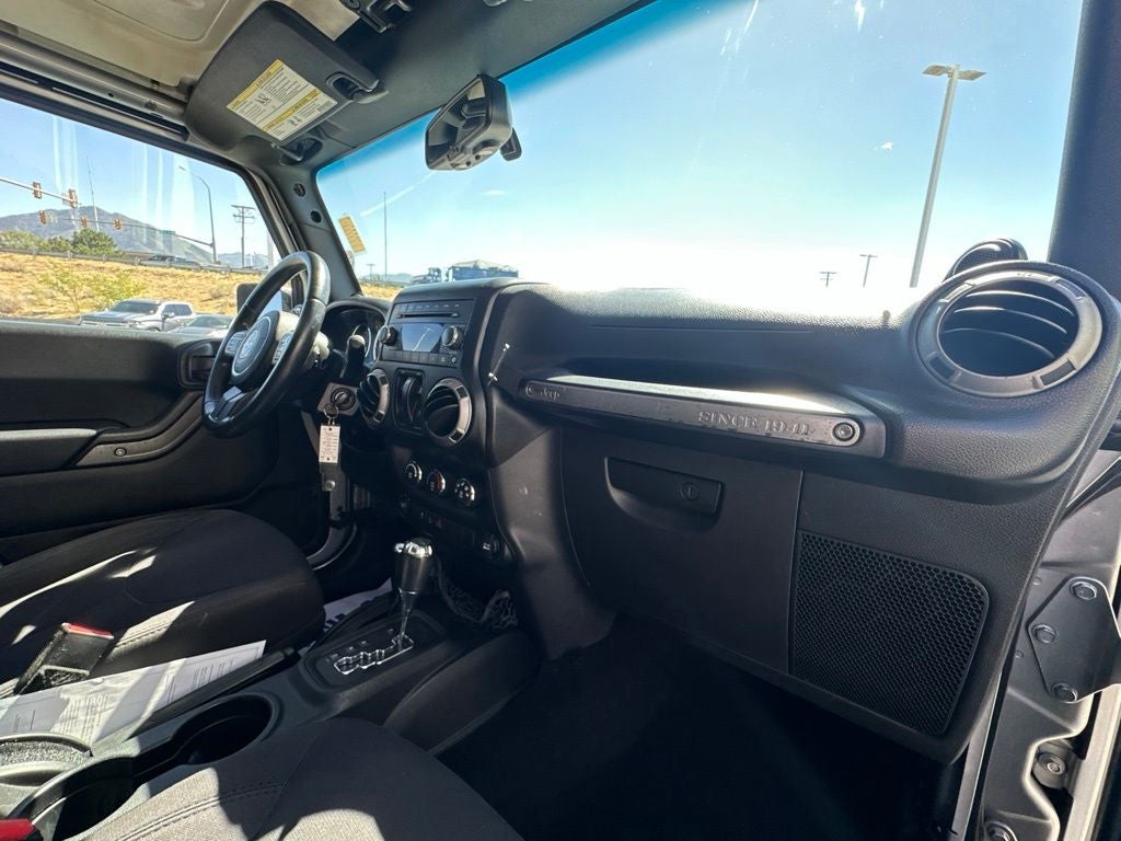 2014 Jeep Wrangler Sport
