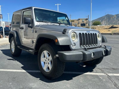 2014 Jeep Wrangler Sport