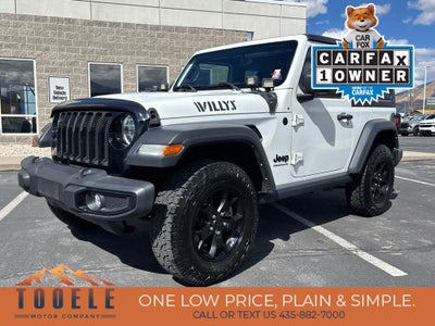 2022 Jeep Wrangler Willys