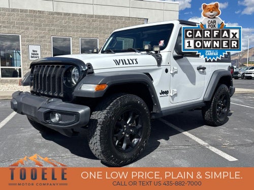 2022 Jeep Wrangler Willys