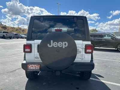 2022 Jeep Wrangler Willys