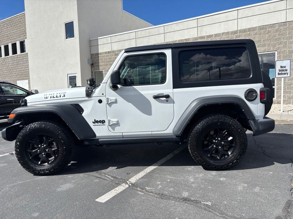 2022 Jeep Wrangler Willys