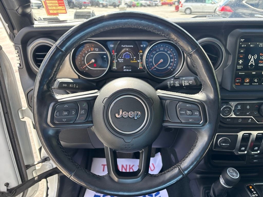 2022 Jeep Wrangler Willys