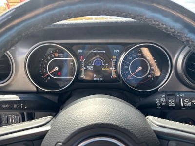2022 Jeep Wrangler Willys