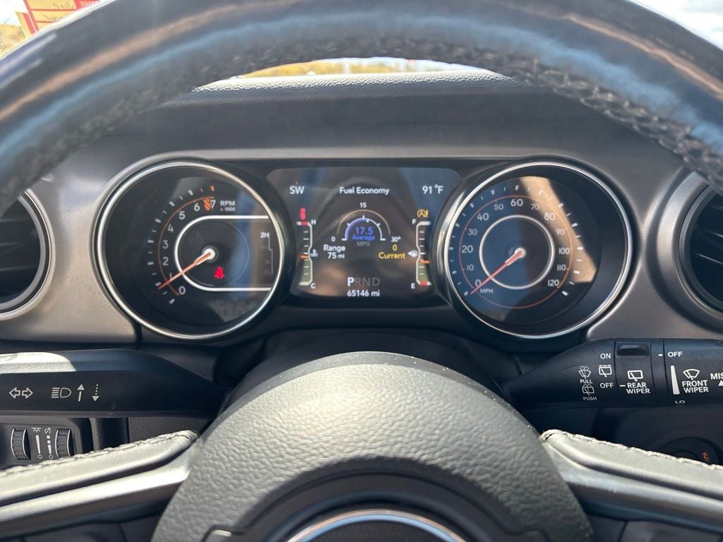 2022 Jeep Wrangler Willys