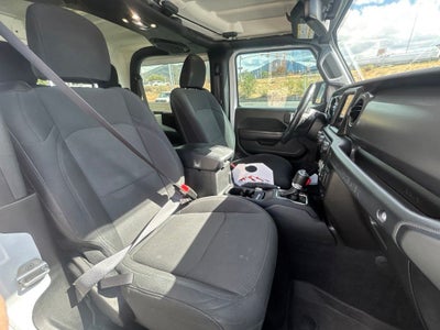 2022 Jeep Wrangler Willys