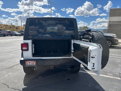 2022 Jeep Wrangler Willys