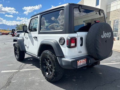 2022 Jeep Wrangler Willys