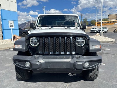 2022 Jeep Wrangler Willys